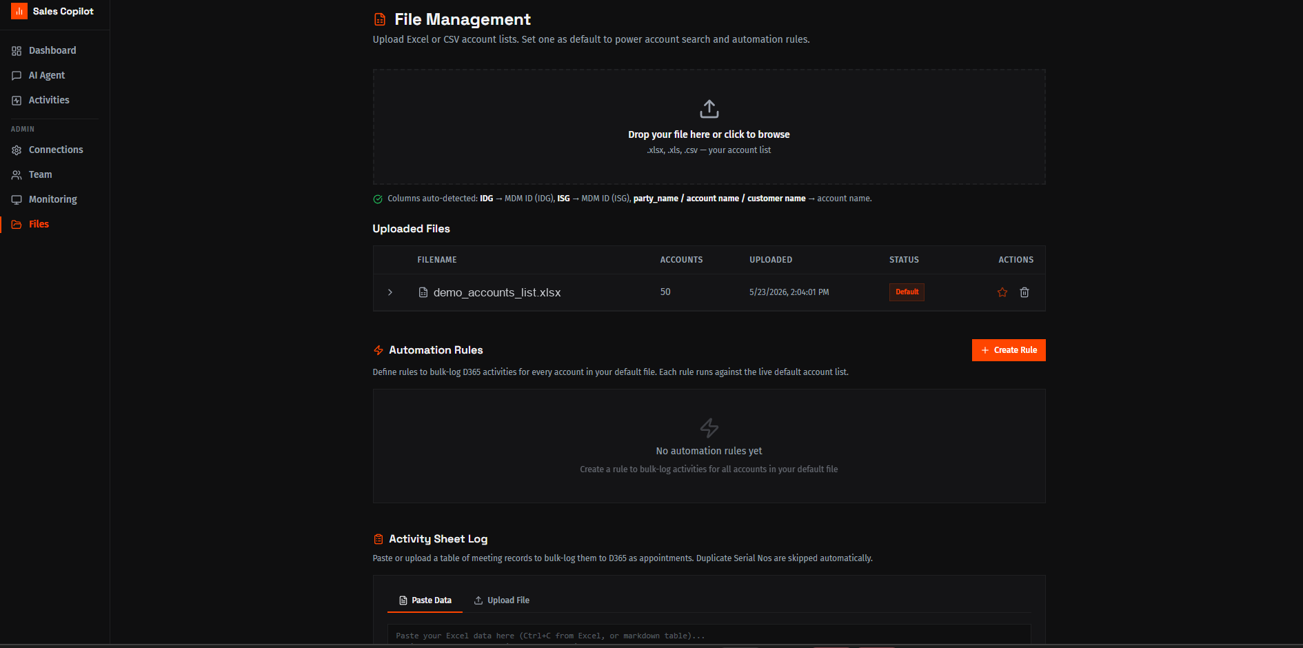 Loop Copilot · AI CRM Copilot screen 3